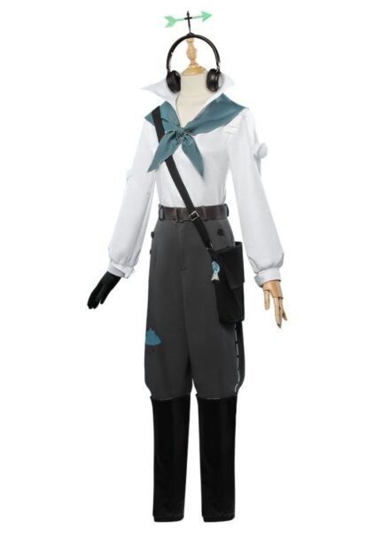Identity V Wendy Foote Meteorologist Cosplay Costume Game Anime COS Clothes