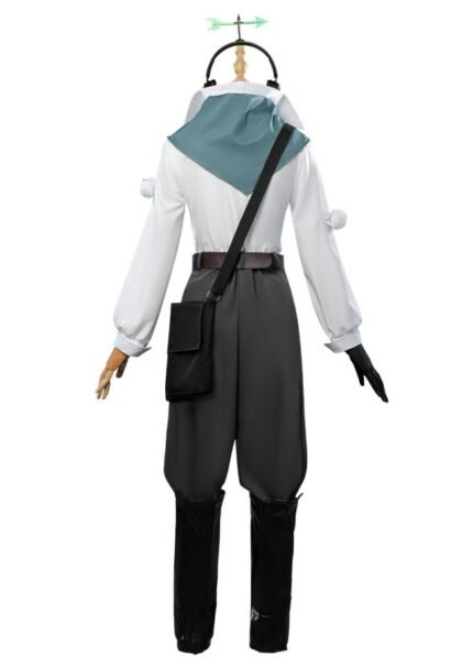 Identity V Wendy Foote Meteorologist Cosplay Costume Game Anime COS Clothes