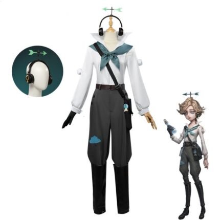 Identity V Wendy Foote Meteorologist Cosplay Costume Game Anime COS Clothes