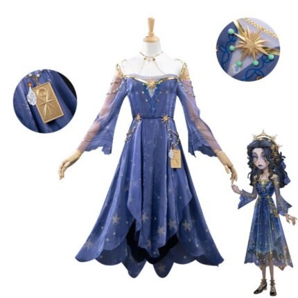Game Anime Identity V Psychologist Cosplay Costume Halloween COS Dress