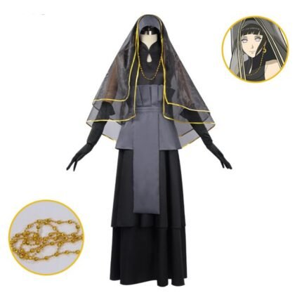 HYUGA Anime Wedding Cosplay Clothes Halloween Performance COS Costumes