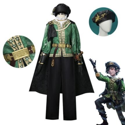 Identity V Romeo COS Clothes Cosplay Halloween Costume