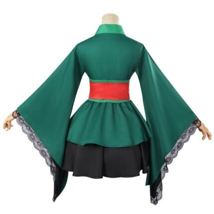 Anime One Piece Halloween Cosplay Costume Women Roronoa Zoro Kimono