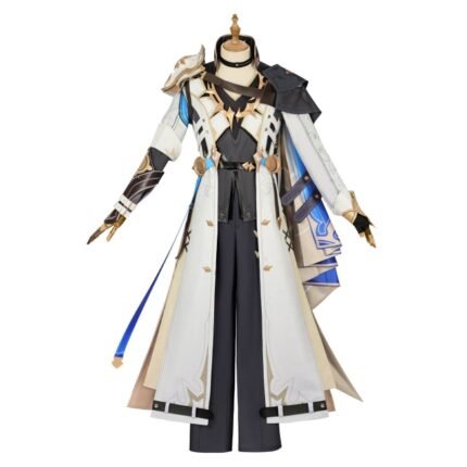Honkai: Star Rail Hanya Cosplay Costume Anime Game Male Halloween Outfit Set