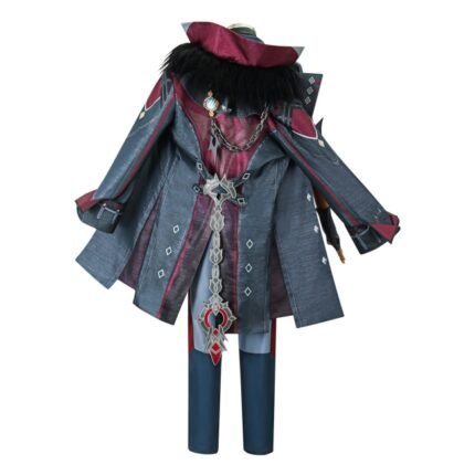 Genshin Impact Lyney Cosplay Costume Anime Style Halloween Outfits