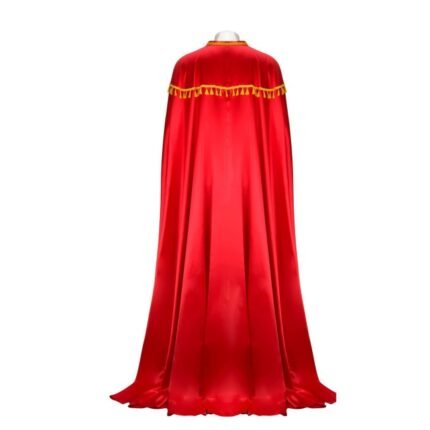 Mexican Lucha Libre Cape Robe – Halloween Cosplay Costumes Performance Outfit