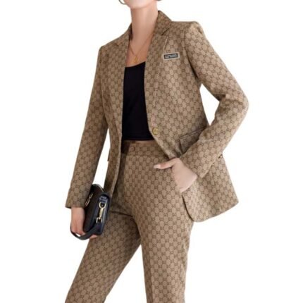 women blazer set